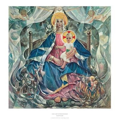 Our Lady of Walsingham - D O'Connell Print